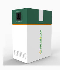 Cola solar generator power station